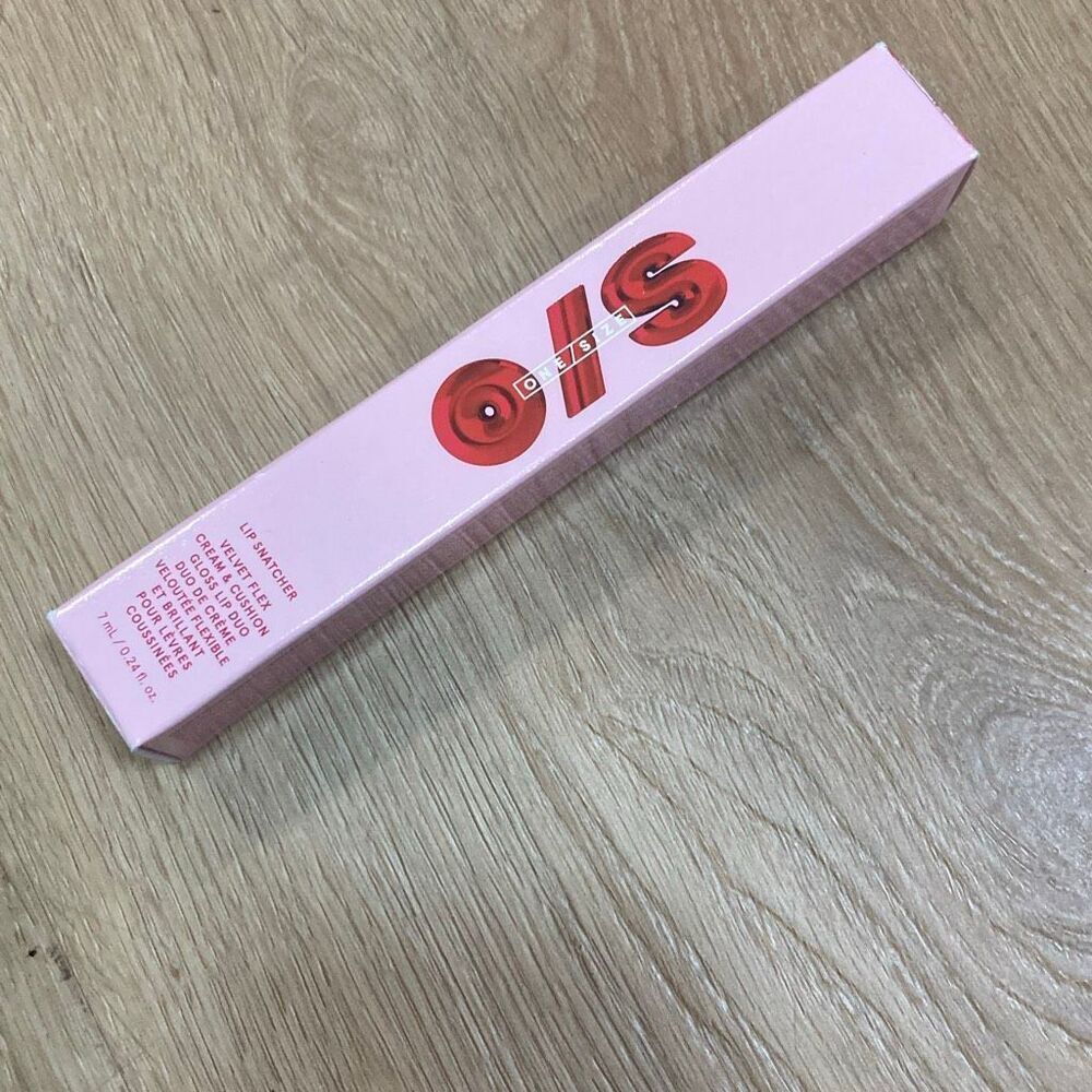 O/S O/S Red Lip Snatcher Velvet Flex Cream & Cushion Gloss Lip Duo NIB